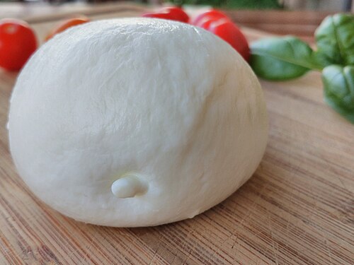 Mozzarella cheese
